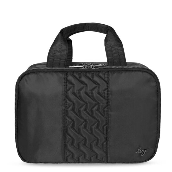 LUG Flatbed Deluxe Cosmetic Case/Toiletry Case/Craft Case/Travel Case - Picture 2 of 16